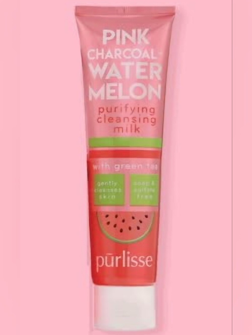 Purlisse Pink Watermelon Purifying Cleansing Milk With Green Tea SEALED